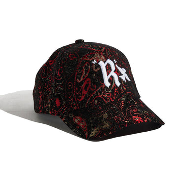 Luxe Hat - Red/Multi