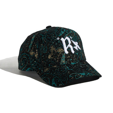 Luxe Hat - Teal/Multi