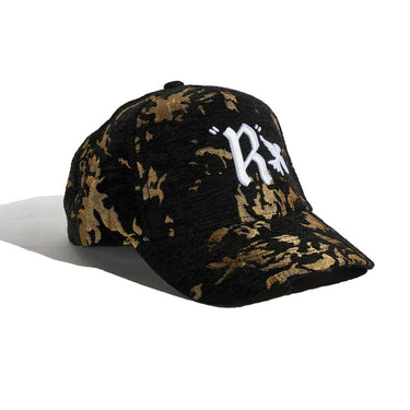 Luxe Hat - Black/Gold