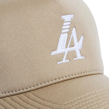 Paradise LA Trucker Hat - Khaki