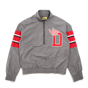 Wings Track Jacket - Grey/Red