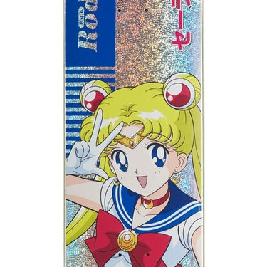 x Sailor Moon Paul Rodriguez Skate Deck