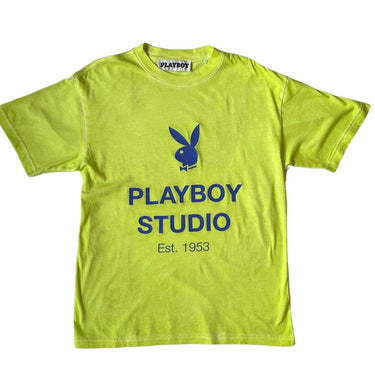 Playboy Studio T-shirt - Neon Green