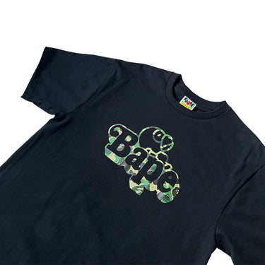 Baby Milo Green Camo T-shirt - Black