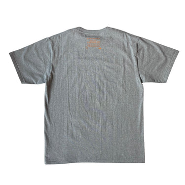 Orange Tiger Camo T-shirt - Grey