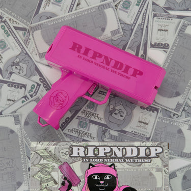 Moneybag Money Gun - Hot Pink