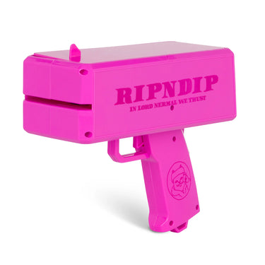 Moneybag Money Gun - Hot Pink