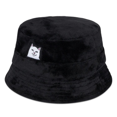 Lord Nermal Sherpa Bucket Hat - Black