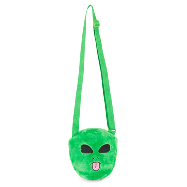 Lord Alien Sherpa Crossbody Bag - Green