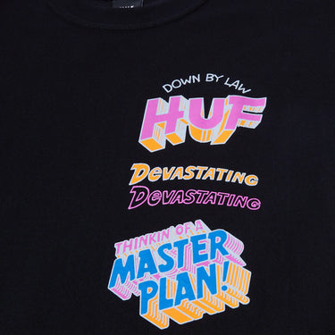 Master Plan T-shirt - Black