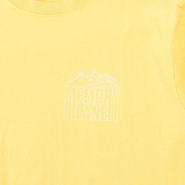 Random Access T-shirt - Yellow Gold