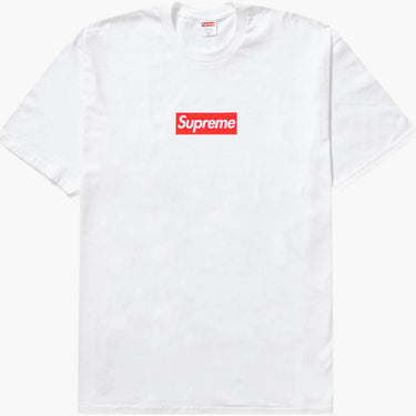 Supreme West Hollywood Box Logo T-shirt - White