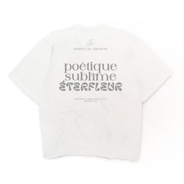 Poetic T-shirt - White