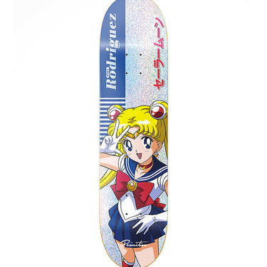 x Sailor Moon Paul Rodriguez Skate Deck