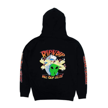 Out Of This World Hoodie - Black