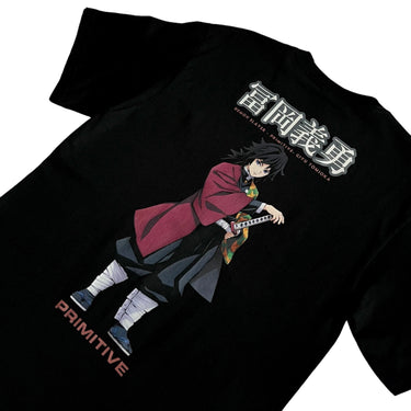 Giyu Tomioka T-shirt - Black