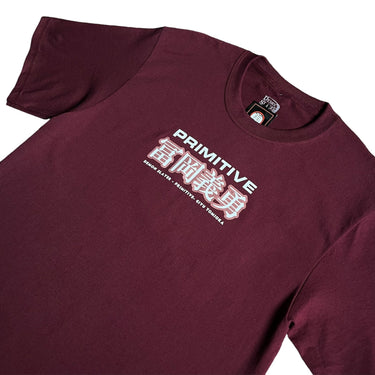 Giyu Tomioka T-shirt - Burgundy
