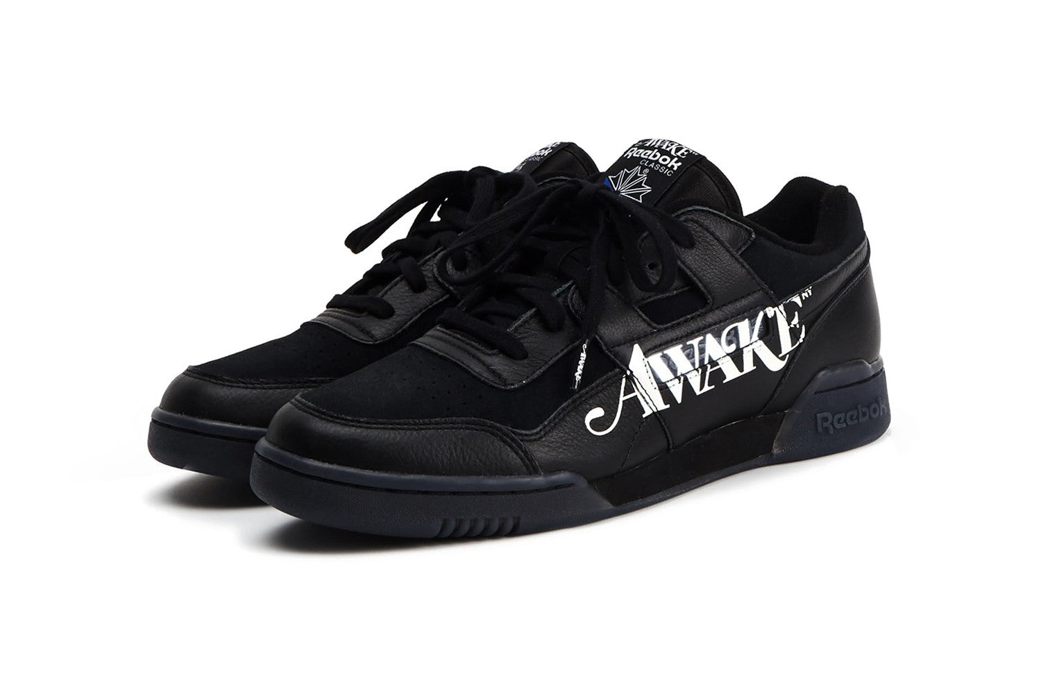 Reebok Workout Lo Plus Awake NY Black – Supa Fresh Store
