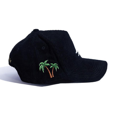 Paradise LA Corduroy Hat - Black