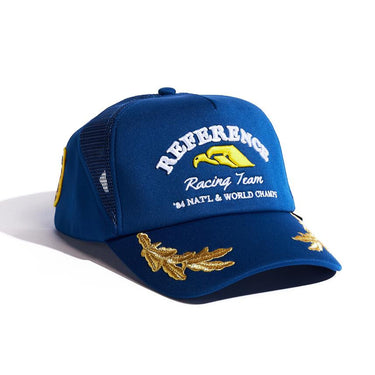 Falcon Trucker Hat - Blue