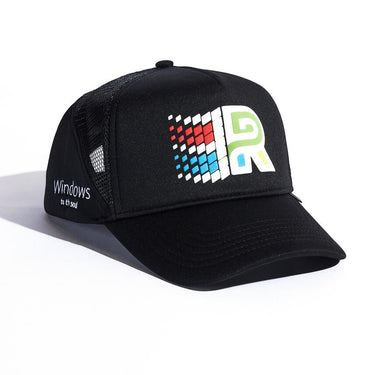 Winference Trucker Hat - Black