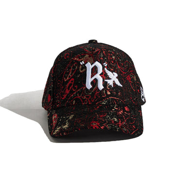 Luxe Hat - Red/Multi