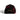 Luxe Hat - Black/Burgundy