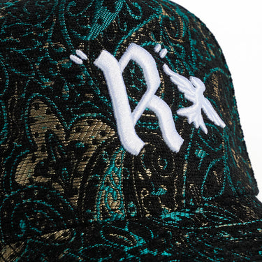 Luxe Hat - Teal/Multi