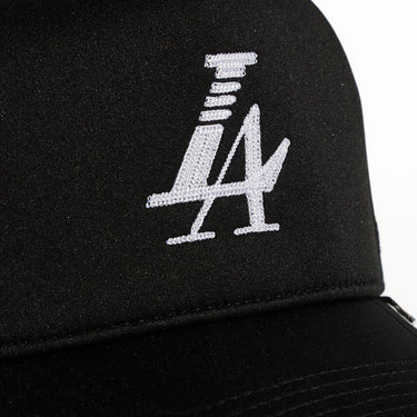 Paradise LA Trucker Hat - Black