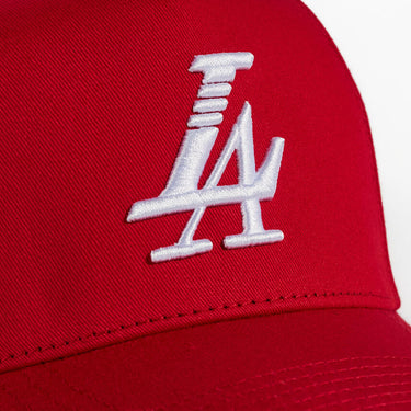 Paradise LA Hat - Red