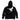 Dove Pullover Hoodie - Black