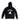 Peace & Hope Pullover Hoodie - Black