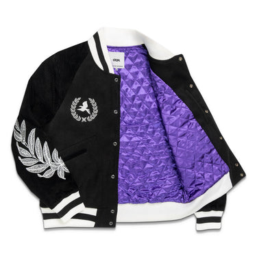 Letterman Jacket - Black