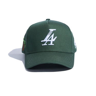 Paradise LA Hat - Green