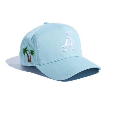 Paradise LA Hat - Baby Blue