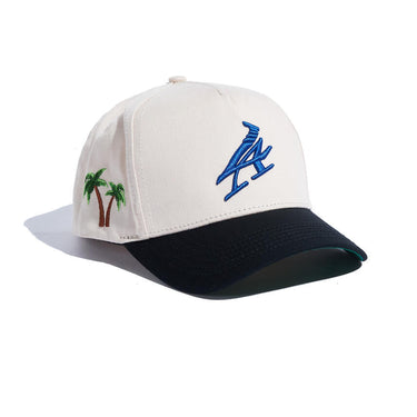 Wavy Paradise Hat - Cream/Black