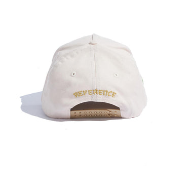 Wavy Paradise Hat - Cream/Black