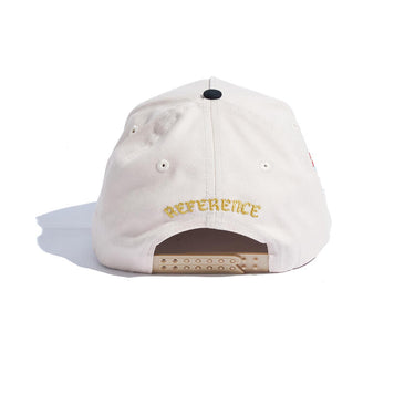 Griztans Hat - Cream/Black