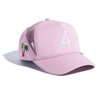Paradise LA Trucker Hat - Pink