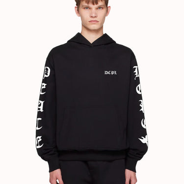 Dove Pullover Hoodie - Black