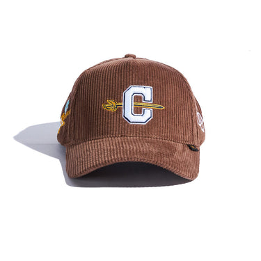 Indianiers Corduroy Hat - Brown