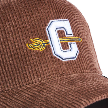 Indianiers Corduroy Hat - Brown