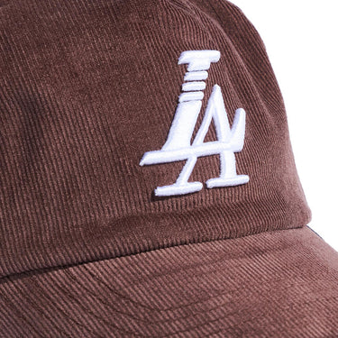 Paradise LA Unstructured Hat - Brown Corduroy