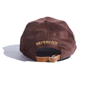 Paradise LA Unstructured Hat - Brown Corduroy