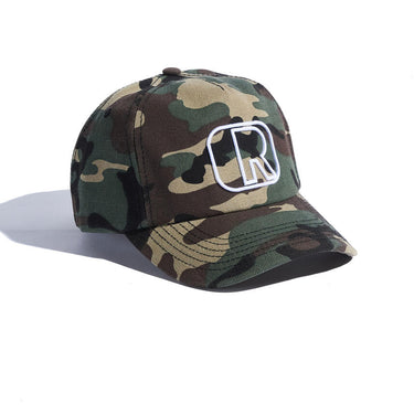 R Unstructured Hat - Camo