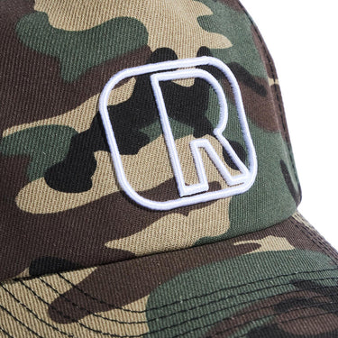 R Unstructured Hat - Camo