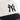 NY - Cream/Black