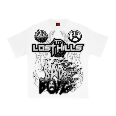 001 T-shirt - White