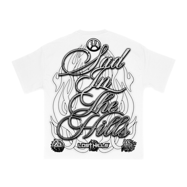 001 T-shirt - White