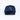 NY Crystals - Navy Satin/Black